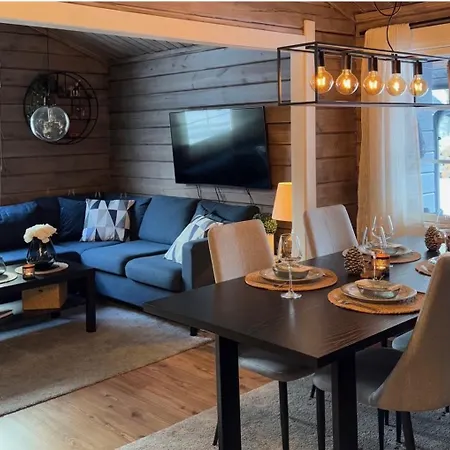Cozy In Bjorli, Close To Skiing & Nature Ferienhaus Bjorli