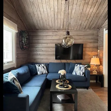 Cozy In Bjorli, Close To Skiing & Nature Ferienhaus *